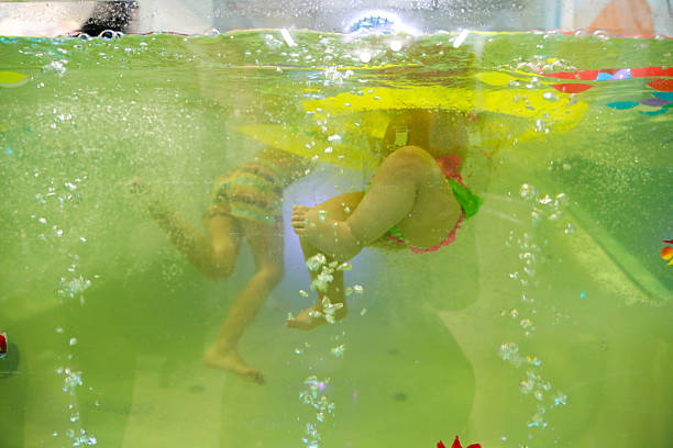 Baby's Swimming Aquarium