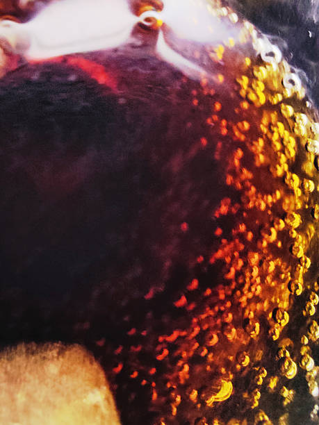 istock Abstract Background of Glass with Soft Drink. Dynamic 2208991264