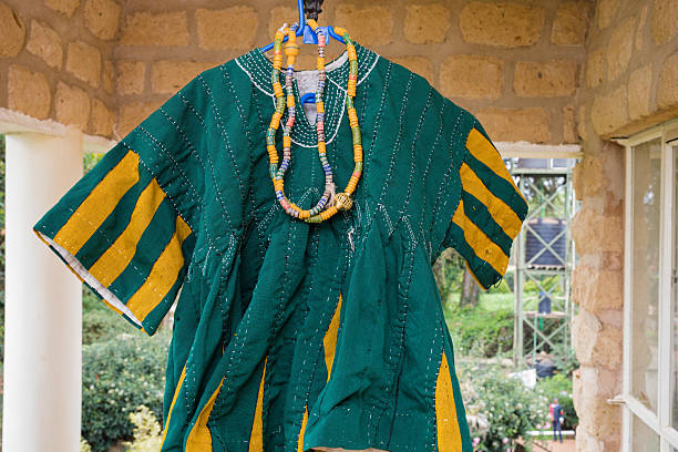 Bride groom bridal accessories details wedding ankara clothes outfits in Kenya East Africa