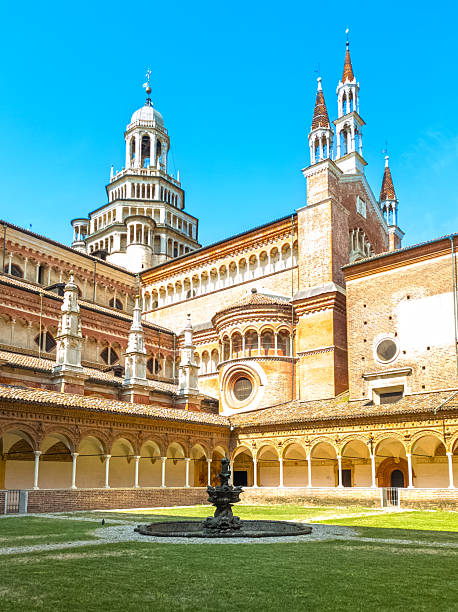 istock Certosa monastery, Pavia, Lombardy 2208992720