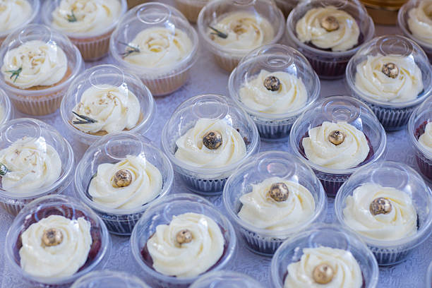 istock Wedding Cake Details Set Up Foods desserts 2208993138