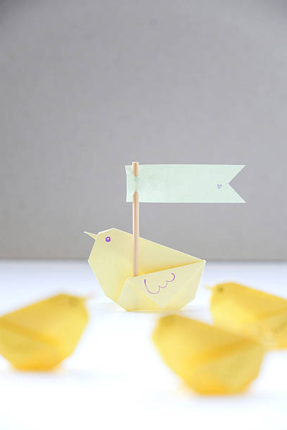 istock Origami Easter Chick Paper Crafts 2208996598