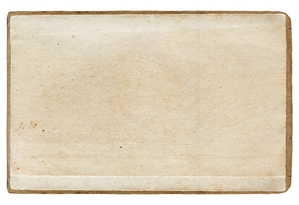 istock Vintage background of old ancient torn paper texture isolated 2208996854