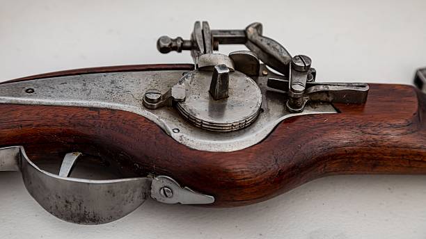 istock 17th Century Pistol Replica. 2208997435