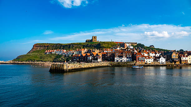 istock Whitby Harbour, North Yorkshire National ,Park, UK 2209003444
