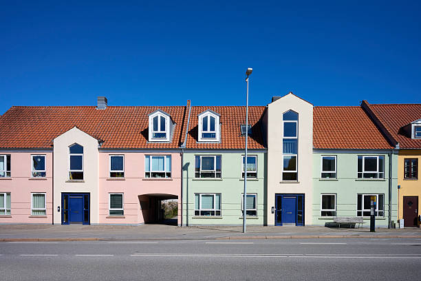 Apartments in Horsens residential district
