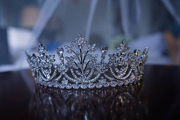 istock Tiara crown bridal bride portraits wedding accessories 2209011197