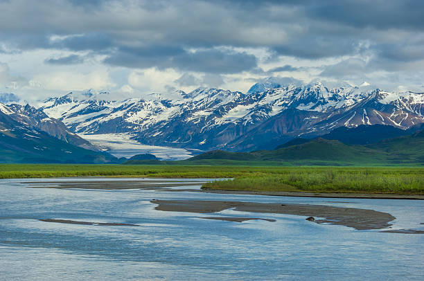 istock Panorama of Denali mountain range 2209012525