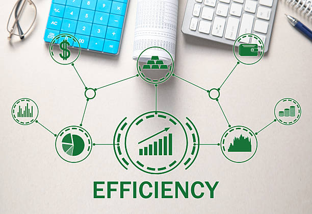 istock Efficiency increase. Business. Finance. Results 2209012852