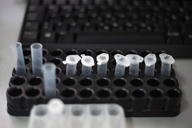 laboratory test tubes