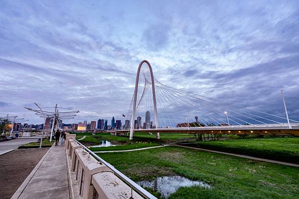 istock Downtown Dallas and Margaret Hunt Bridge 2209018202