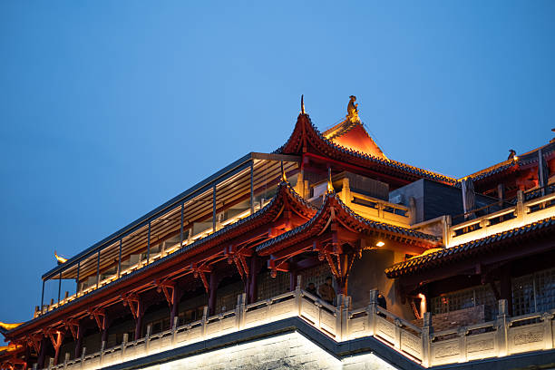 Xi'an Dayan Pagoda(Big Wild Goose Pagoda),China
