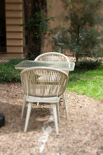 istock Summer garden with blooming flowers 2209022875