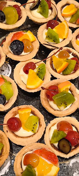 istock Cakes for snacks at receptions. Cakes are a popular party food. 2209024952