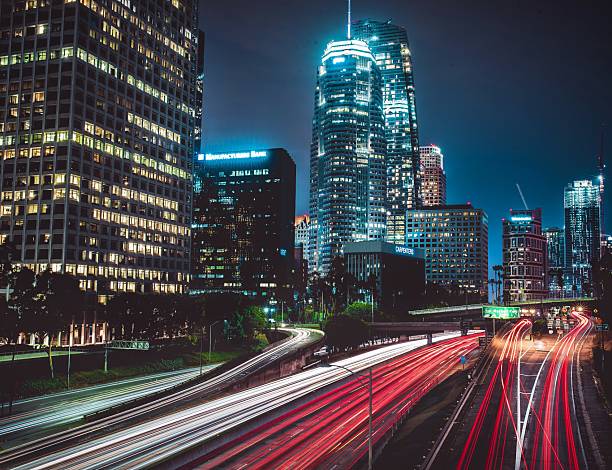 istock Los Angeles at night 2209027334