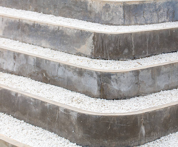 istock A set of steps with a white border 2209031389