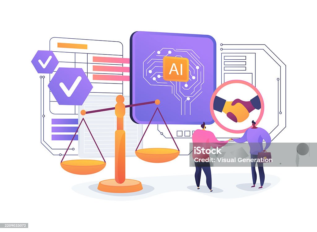 Conflict Abstract Aidriven Conflict Resolution Systems Abstract Concept Vector ...