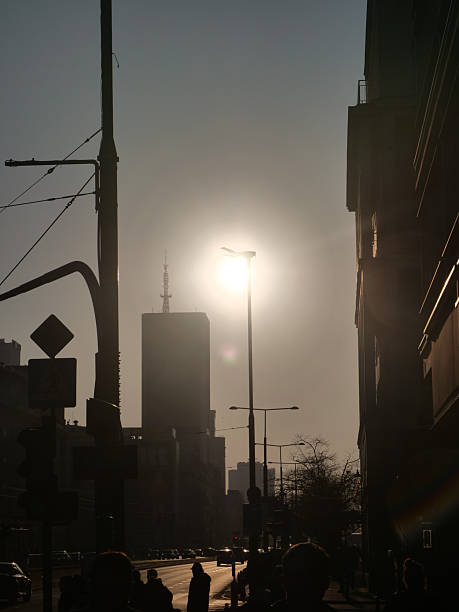 istock Warsaw street 2209033180