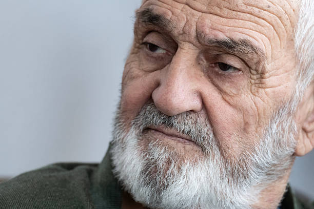 Portrait of  mature man