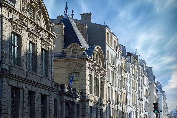 istock Paris, beautiful buildings in the Marais 2209039734