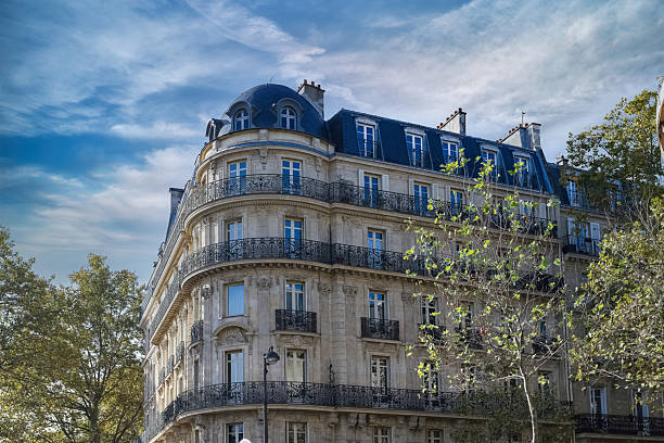 istock Paris, beautiful buildings in the Marais 2209039795
