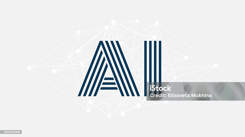 Ai Programming Triangle Pattern Artificial Intelligence Generative Model Deep Learning Smart Digital ...