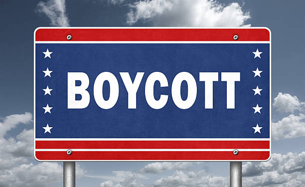 istock Protest and Boycott - Speaking Out with Purchasing Power 2209045689