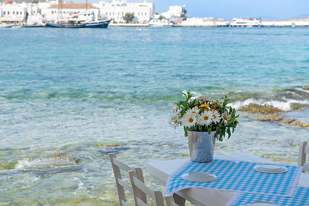 istock Eating lunch by the sea is a peaceful and refreshing experience that combines the simple joy of good food with the calming sounds of the ocean 2209047594