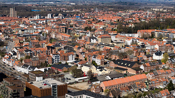 istock Old residential part of Danish town 2209050381