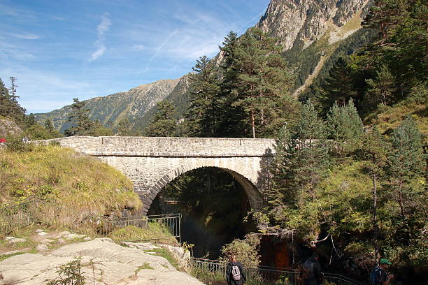 istock Spanish Bridge in the French Pyrenees 2209051858