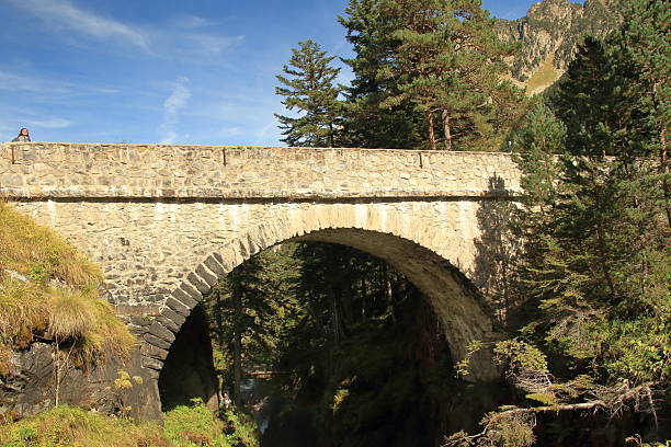 istock Spanish Bridge in the French Pyrenees 2209051875