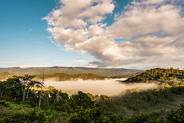 Landscape on Guavata, Santander Deparment, Colombia