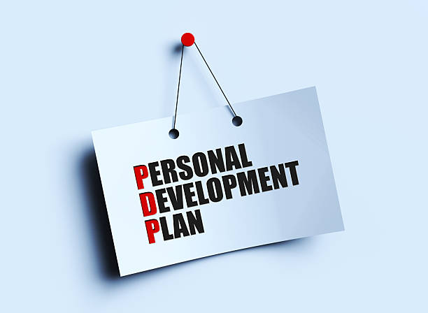 istock Personal Development Plan PDP is shown as the business and educational concept 2209059092