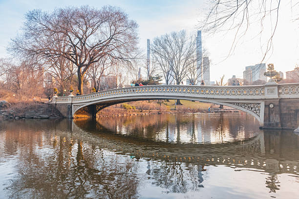 Central Park New York Bow Bridge