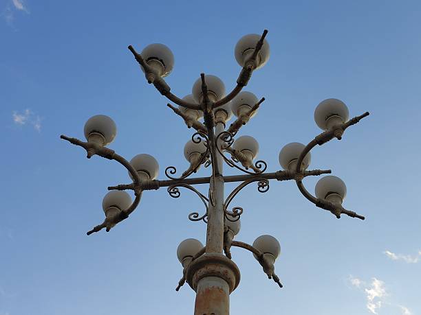 istock Designed street lamp 2209061529