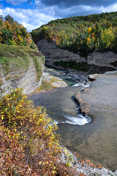istock Genesee River, Letchworth State Park, Finger Lakes, New York State, USA 2209065332