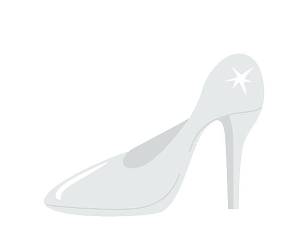 130+ Glass Slipper Stock Illustrations, Royalty-Free Vector