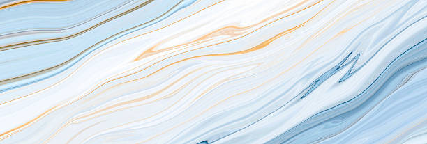 istock Marble rock texture blue ink pattern liquid swirl paint white dark that is Illustration background for do ceramic counter tile silver gray that is abstract waves skin wall luxurious art ideas concept. 2209070464