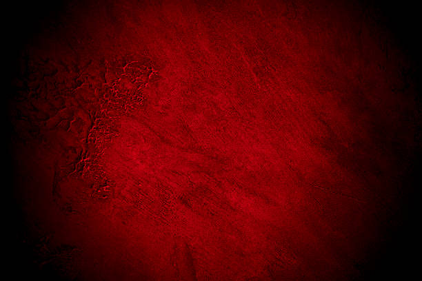 istock Old wall texture cement black red  background abstract dark color design are light with white gradient background. 2209070515
