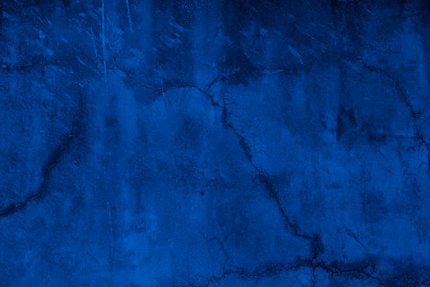 istock Old wall pattern texture cement blue dark abstract  blue color design are light with black gradient background. 2209072776