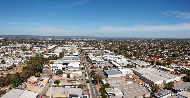 istock Aerial View from Belmont and Rivervale area in Perth 2209076597