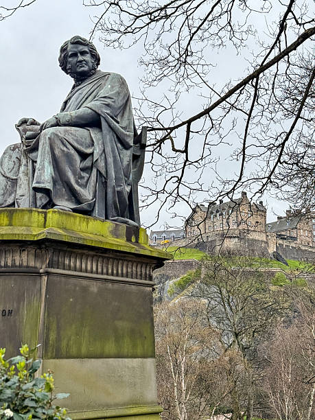 istock Sir James Young Simpson statue in Edinburgh 2209077172