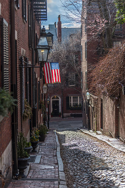 istock Acorn Street Boston 2209079701