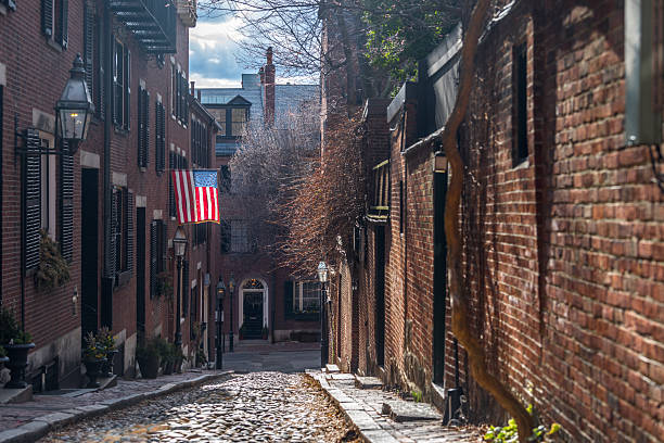 istock Acorn Street Boston 2209079731
