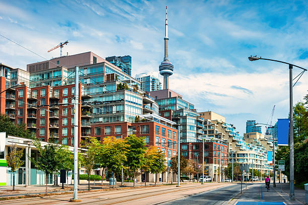 istock Downtown Toronto Residential District Condos 2209080714