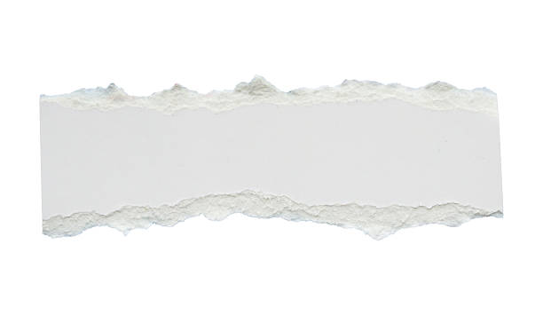 istock White ripped paper torn edges strips isolated on white background 2209082247