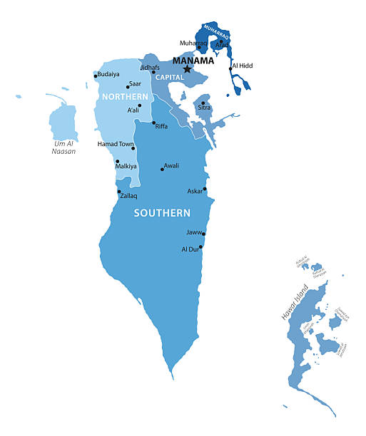 Bahrain Rivers 440+ Bahrain On World Map Stock Photos, Pictures & Royalty-Free Images ...