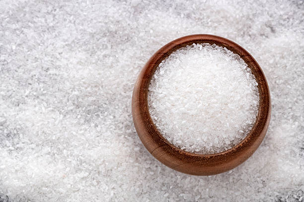 istock Magnesium chloride is an ionic mineral compound, a source of magnesium, found in seawater and brines. 2209083471