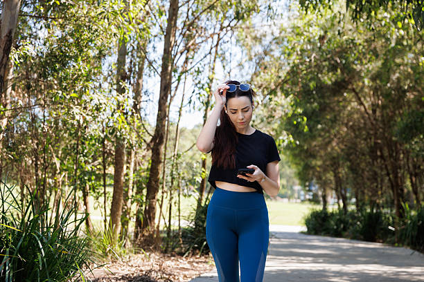istock Young teacher taking time out to go for a walk after school 2209083714