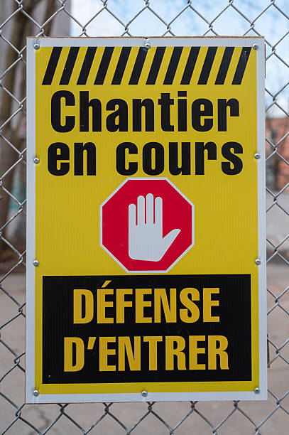 istock Entrance forbidden sign 2209084539
